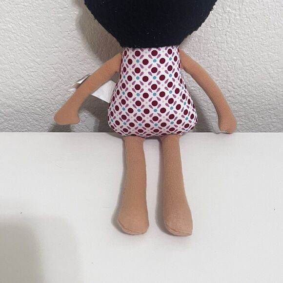Piccolina Trailblazer Frida Kahlo Artist Plush Doll - MISSING CLOTHES - Picture 12 of 12